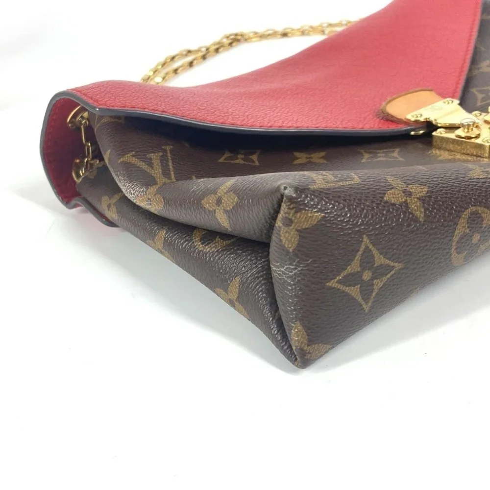 LOUIS VUITTON Brown Monogram Canvas Shoulder Bag - Picture 7 of 16